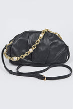 Load image into Gallery viewer, The Pearl & Pleat Luxe Clutch-Kasheer Royalty