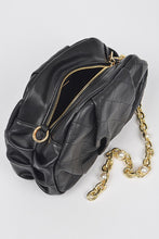 Load image into Gallery viewer, The Pearl & Pleat Luxe Clutch-Kasheer Royalty
