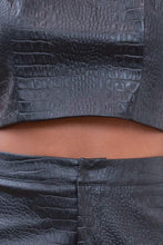 Load image into Gallery viewer, The Serpentine Faux Leather Luxe Set-Kasheer Royalty