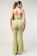 Load image into Gallery viewer, Kiwi Kiss Crochet Lace (Corset Two-Piece Set)-Kasheer Royalty