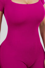 Load image into Gallery viewer, Fuchsia Luxe Contour (Romper)-Kasheer Royalty