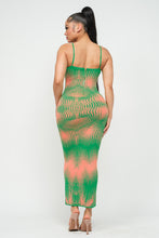 Load image into Gallery viewer, The Mirage Illusion (Maxi Dress)-Kasheer Royalty