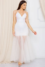Load image into Gallery viewer, The Heirloom Sequin Gown (White Sequins)-Kasheer Royalty