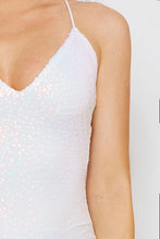 Load image into Gallery viewer, The Heirloom Sequin Gown (White Sequins)-Kasheer Royalty