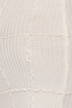 Load image into Gallery viewer, White Ribbed Summertime Halter Crochet (Midi Dress)-Kasheer Royalty