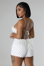 Load image into Gallery viewer, Pink Halter Top Asymmetrical Women Two Piece (Skort Set)-Kasheer Royalty