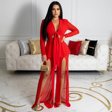 Load image into Gallery viewer, Crimson Couture (Two Piece Set)-Kasheer Royalty