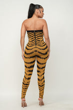 Load image into Gallery viewer, Black and Gold Nalani (Tube Jumpsuit with lurex)-Kasheer Royalty