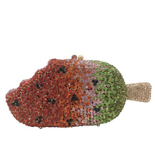 Load image into Gallery viewer, Sparkling Rhinestone Embellished Ice Cream (Purse)-Kasheer Royalty