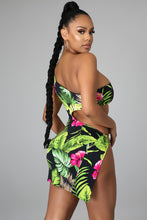 Load image into Gallery viewer, Multi Color One Shoulder Dola (Cut Out Dress)-Kasheer Royalty
