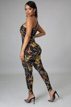 Load image into Gallery viewer, Black Multi Color Harlow (One Shoulder Jumpsuit)