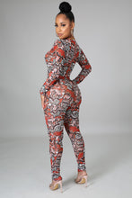 Load image into Gallery viewer, Multi Color Mesh Unleash Her (Long Sleeve Jumpsuit)-Kasheer Royalty