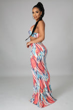 Load image into Gallery viewer, Multi Color Cut Out Mermaid Style Jocelyn (Maxi Dress)-Kasheer Royalty