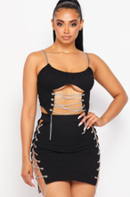 Load image into Gallery viewer, Black Strapless Sina (Two Piece Skirt Set)-Kasheer Royalty