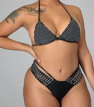 Load image into Gallery viewer, Two Piece Sparkling Rhinestone Masina (Bikini Set)-Kasheer Royalty