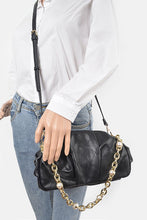 Load image into Gallery viewer, The Pearl &amp; Pleat Luxe Clutch-Kasheer Royalty
