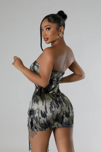 Load image into Gallery viewer, Multi Color Cameo Tube Fitted (Mini Dress)-Kasheer Royalty
