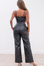 Load image into Gallery viewer, The Serpentine Faux Leather Luxe Set-Kasheer Royalty
