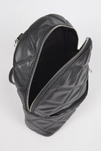 Load image into Gallery viewer, The Onyx Quilted Chain Backpack-Kasheer Royalty
