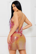 Load image into Gallery viewer, The Sparkling Sangria Mini (Pink Multi Color)-Kasheer Royalty
