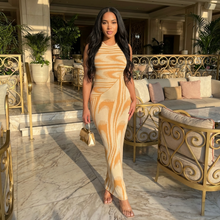 Load image into Gallery viewer, Golden Mirage (Maxi Dress)-Kasheer Royalty
