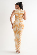 Load image into Gallery viewer, Golden Mirage (Maxi Dress)-Kasheer Royalty
