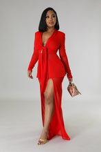 Load image into Gallery viewer, Crimson Couture (Two Piece Set)-Kasheer Royalty
