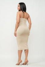 Load image into Gallery viewer, Hands of Luxury (Midi Dress)-Kasheer Royalty

