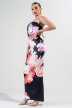 Load image into Gallery viewer, Satin Rose (Tube Dress)-Kasheer Royalty
