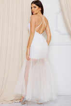 Load image into Gallery viewer, The Heirloom Sequin Gown (White Sequins)-Kasheer Royalty
