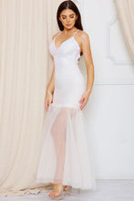 Load image into Gallery viewer, The Heirloom Sequin Gown (White Sequins)-Kasheer Royalty
