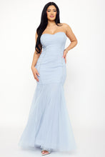 Load image into Gallery viewer, The Oceana Pearl Gown (Sky Blue)-Kasheer Royalty
