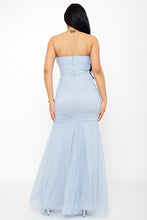 Load image into Gallery viewer, The Oceana Pearl Gown (Sky Blue)-Kasheer Royalty
