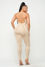 Load image into Gallery viewer, Dez Nude Pointelle (Jumpsuit)-Kasheer Royalty
