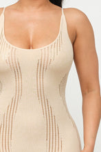 Load image into Gallery viewer, Dez Nude Pointelle (Jumpsuit)-Kasheer Royalty
