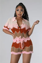 Load image into Gallery viewer, Abaco Multi Color Crochet Set-Kasheer Royalty
