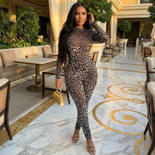 Load image into Gallery viewer, Black and Siler Zandi (Long Sleeve Jumpsuit)-Kasheer Royalty
