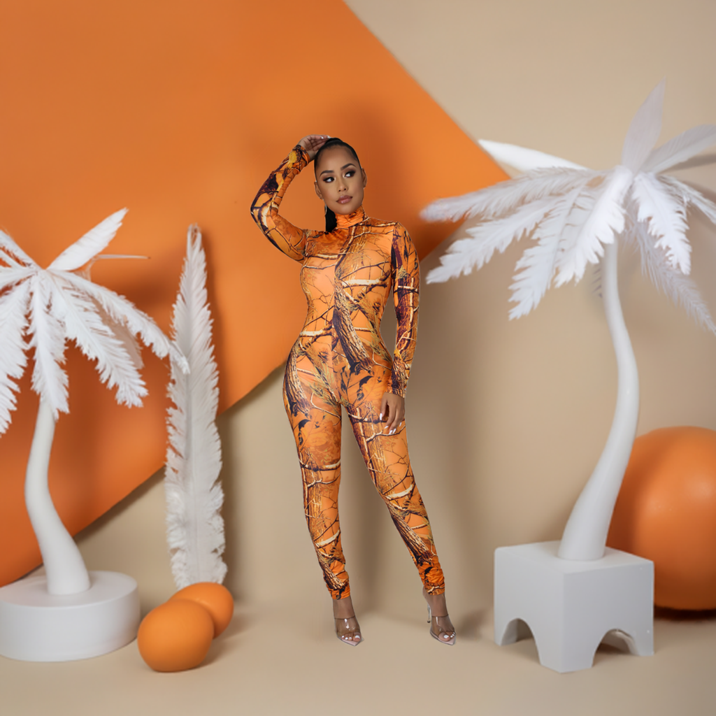 In The Woods Jumpsuit
