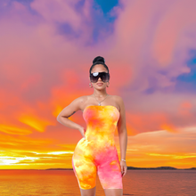 Load image into Gallery viewer, Pink Lemonade Romper
