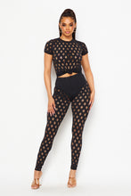 Load image into Gallery viewer, Nova (Black Cut Out Legging Set)-Kasheer Royalty
