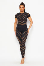Load image into Gallery viewer, Nova (Black Cut Out Legging Set)-Kasheer Royalty

