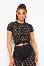 Load image into Gallery viewer, Nova (Black Cut Out Legging Set)-Kasheer Royalty
