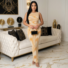 Load image into Gallery viewer, Golden Mirage (Maxi Dress)-Kasheer Royalty
