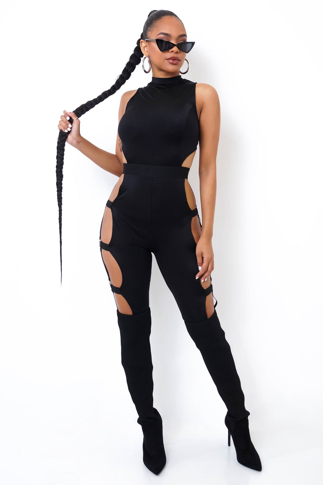 Midnight Surprise jumpsuit