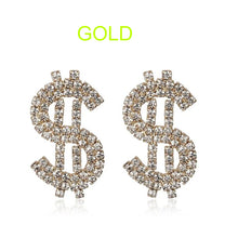 Load image into Gallery viewer, Dollar $ign (Earrings)
